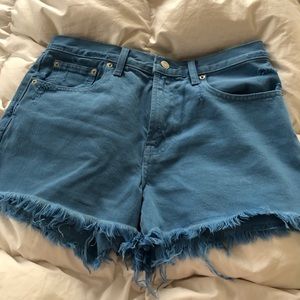 Blue Lucky Brand shorts